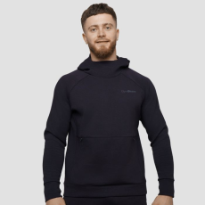 GymBeam Agile kapucnis pulóver Onyx L