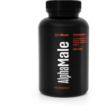 GymBeam AlphaMale TestoBooster 120db vitamin és táplálékkiegészítő