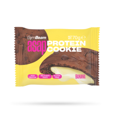 GymBeam ASAP Protein Cookie 70 g vanília vitamin és táplálékkiegészítő