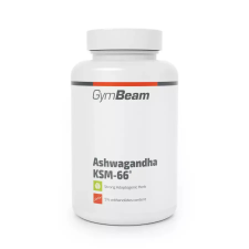 GymBeam Ashwagandha KSM-66 - 90 kapszula - GymBeam vitamin és táplálékkiegészítő