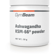 GymBeam Ashwagandha KSM-66® por 50 g vitamin és táplálékkiegészítő