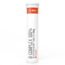 GymBeam B komplex 100% 12 x 20 tab vitamin és táplálékkiegészítő