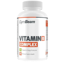 GymBeam B-vitamin-komplex, 120 tabletta vitamin és táplálékkiegészítő