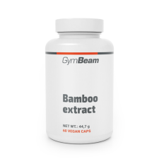 GymBeam Bambusz kivonat 60 kapszula vitamin és táplálékkiegészítő