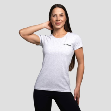 GymBeam Basic női póló Heather Grey XXL
