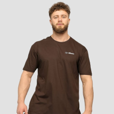 GymBeam Basic póló Chocolate Brown XXXL