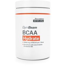 GymBeam BCAA Hydrate 375 g, blue raspberry vitamin és táplálékkiegészítő