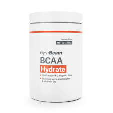 GymBeam BCAA Hydrate - 375 g - citrom-lime - GymBeam vitamin és táplálékkiegészítő