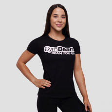 GymBeam Beam női póló Black XS