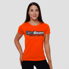 GymBeam Beam női póló Orange L női póló