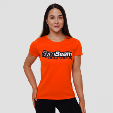 GymBeam Beam női póló Orange XL