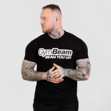 GymBeam Beam póló Black S férfi póló