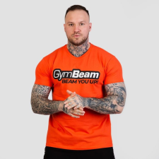 GymBeam Beam póló Orange XXL férfi póló