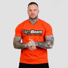 GymBeam Beam póló Orange XXXL