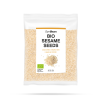 GymBeam BIO hántolt szezámmag 200 g
