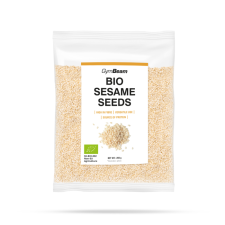 GymBeam BIO hántolt szezámmag 200 g reform élelmiszer