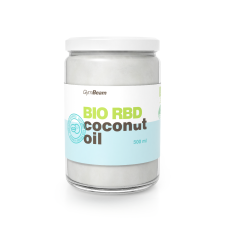 GymBeam BIO RBD Coconut oil 500 ml biokészítmény