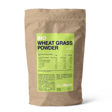 GymBeam BIO Wheat grass powder 200 g vitamin és táplálékkiegészítő