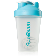 GymBeam Blend Bottle sportshaker szín Transparent & Blue 400 ml kulacs, kulacstartó