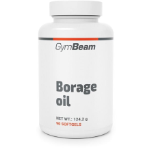 GymBeam Borágó olaj, 90 kapszula vitamin és táplálékkiegészítő