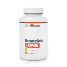 GymBeam Bromelain + Papain - 90 kapszula  vitamin és táplálékkiegészítő