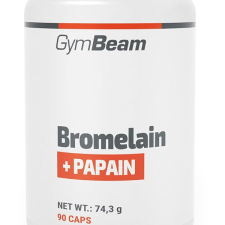 GymBeam Bromelain Papain 90 kapszula vitamin és táplálékkiegészítő