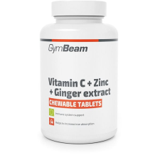 GymBeam C-vitamin + cink + gyömbér kivonat 90 tabletta vitamin és táplálékkiegészítő