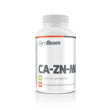 GymBeam Ca-Zn-Mg 60 tab - GymBeam vitamin és táplálékkiegészítő