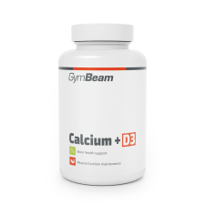 GymBeam Calcium + D3 120 kapsz. vitamin és táplálékkiegészítő