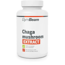 GymBeam Chaga Gomba kivonat (Chaga gomba) 90 kapszula vitamin és táplálékkiegészítő