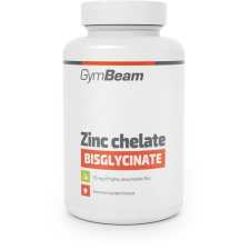 GymBeam Cink-kelát (biszglicinát) 180 kapszula vitamin és táplálékkiegészítő