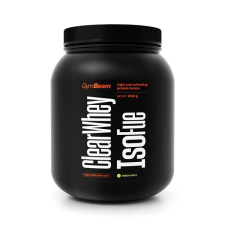 GymBeam Clear Whey IsoFue - 1000g, zöld alma reform élelmiszer