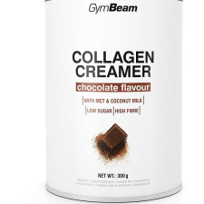 GymBeam Collagen Creamer 300 g, csokoládé vitamin és táplálékkiegészítő