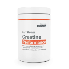 GymBeam Creatine Performance - 400 g - görögdinnye - GymBeam vitamin és táplálékkiegészítő