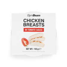 GymBeam Csirkemell paradicsomszószban 12 x 155 g reform élelmiszer