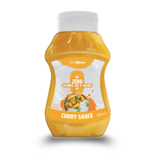 GymBeam Curry Sauce kalóriamentes szósz 350 ml alapvető élelmiszer