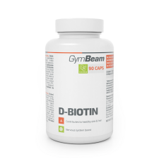 GymBeam D-Biotin 90 kapsz. vitamin és táplálékkiegészítő