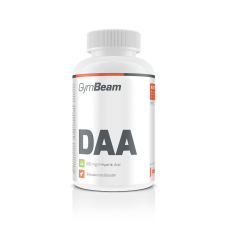 GymBeam DAA 120 kapsz - GymBeam unflavored vitamin és táplálékkiegészítő