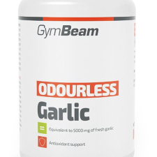 GymBeam Dearomatizált fokhagyma, 120 kapszula vitamin és táplálékkiegészítő