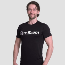 GymBeam Essence póló Black XXL férfi póló