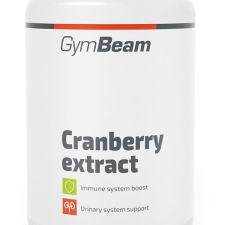 GymBeam Extrakt z brusinek 120 kapslí vitamin és táplálékkiegészítő