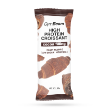 GymBeam Fehérjés croissant kakaós töltelékkel 10 x 50 g kakaó pékárú