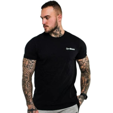 GymBeam Férfi Póló Basic Black M