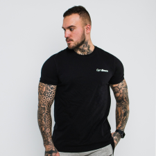 GymBeam Férfi Póló Basic Black XXXL férfi póló