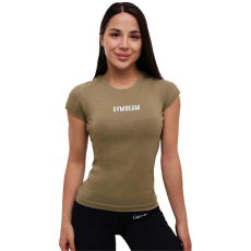 GymBeam FIT Black női póló – GymBeam XS