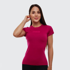 GymBeam FIT Burgundy női póló – GymBeam XXL női póló