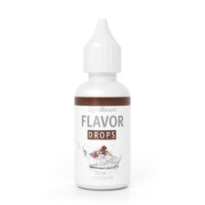 GymBeam Flavor Drops 50 x 30 ml mogyoró reform élelmiszer