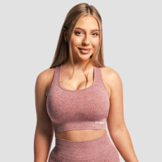 GymBeam FLO Sports Bra Mauve
