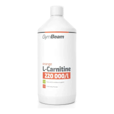 GymBeam Folyékony L-karnitin - 500 ml - narancs - GymBeam vitamin és táplálékkiegészítő