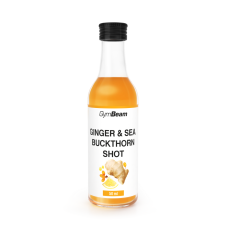 GymBeam Ginger & Sea Buckthorn Shot 50 ml reform élelmiszer